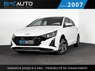 Hyundai i20 Intuitive 100ch Camera Carplay Sieges Chauff Regul Ja16 Garantie 2030 Dct-7
