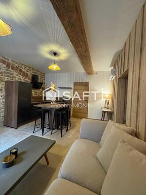 Appartement - 34 m² - 2 pièces