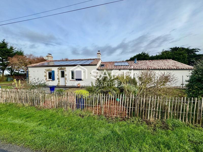 Maison - 122 m² - 5 pièces