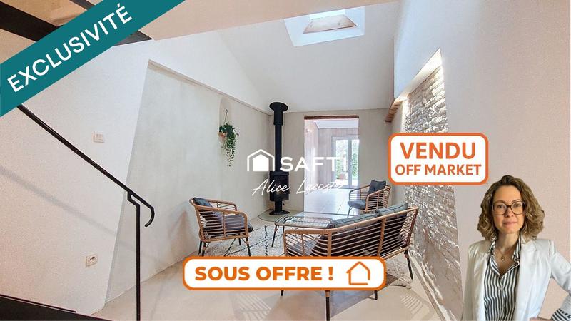 Maison - 67 m² - 3 pièces