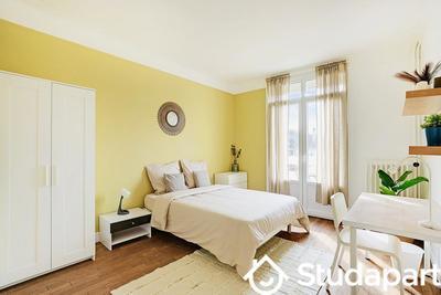 Chambre - 16 m² - 1 pièce