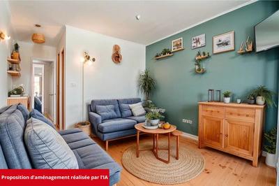 Appartement - 25 m² - 1 pièce