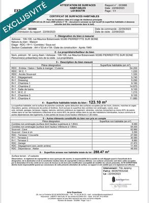 Maison - 170 m² - 6 pièces