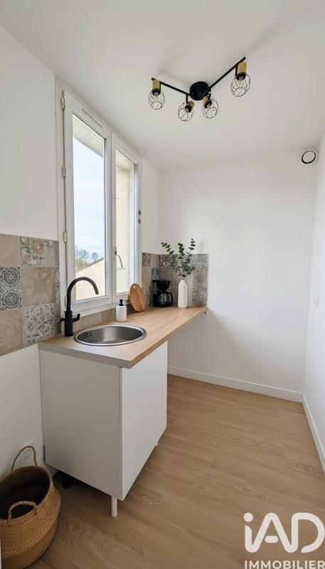 Studio - 21 m² - 1 pièce