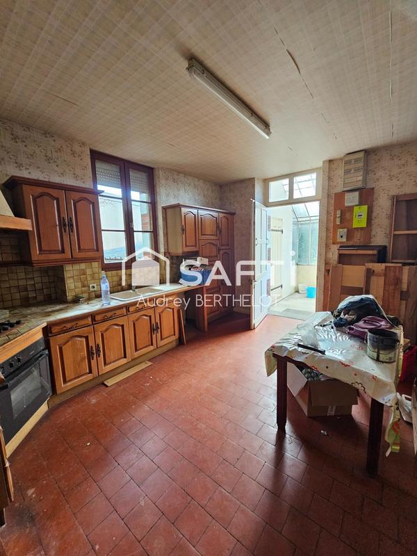 Maison - 120 m² - 5 pièces