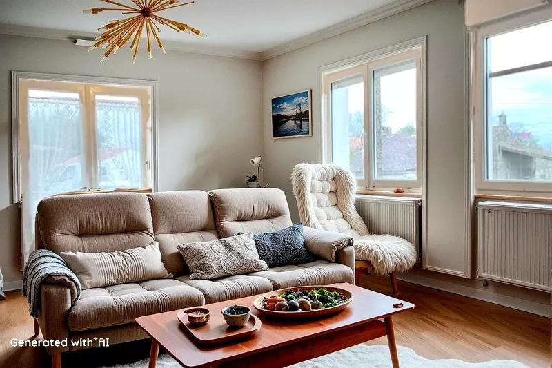 Maison - 97 m² - 5 pièces