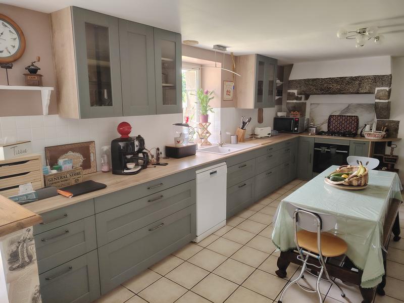 Maison ancienne - 170 m² - 10 pièces