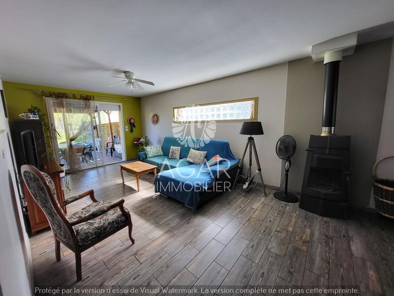 Maison - 90 m² - 4 pièces