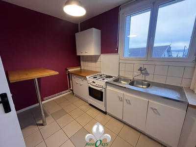 Appartement - 63 m² - 3 pièces