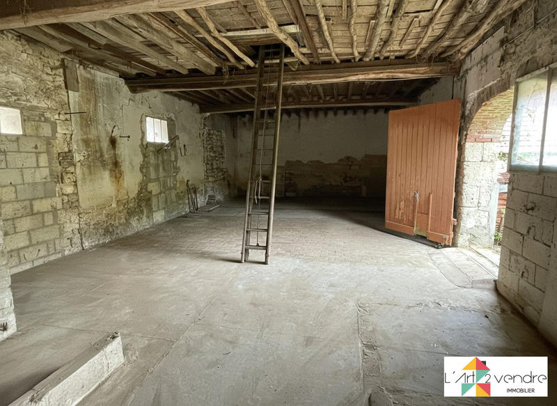 Maison ancienne - 74 m² - 3 pièces