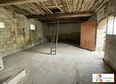 Maison ancienne - 74 m² - 3 pièces