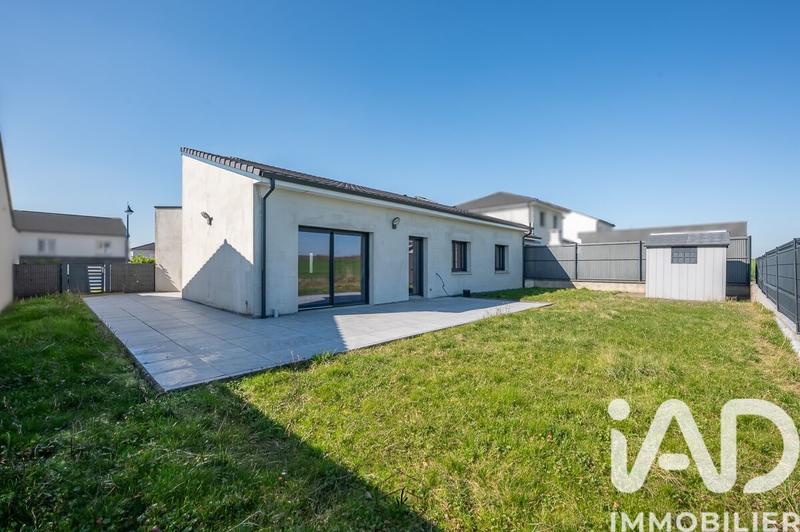 Maison - 118 m² - 4 pièces