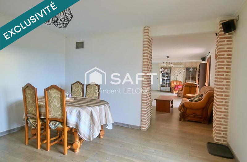 Maison - 172 m² - 6 pièces