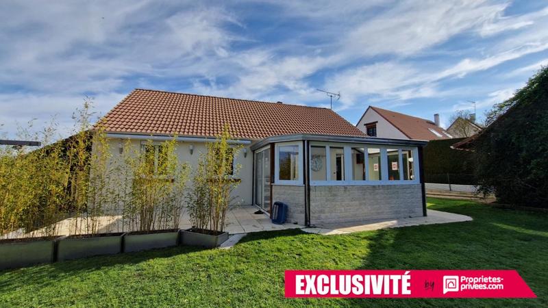 Maison - 105 m² - 5 pièces