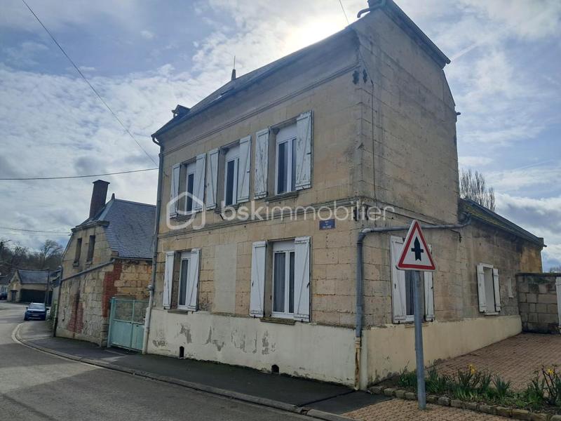 Maison en pierre - 160 m² - 7 pièces