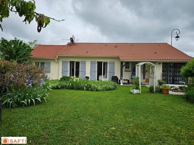 Maison - 114 m² - 5 pièces