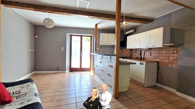 Maison - 67 m² - 3 pièces