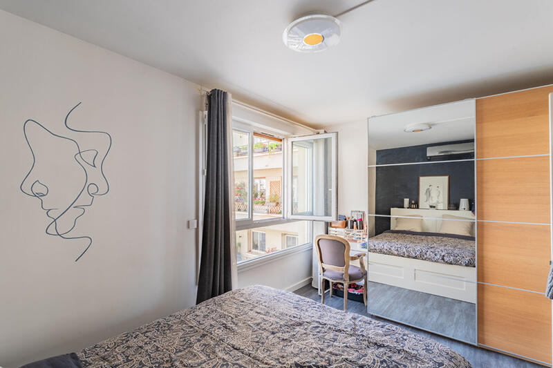 Appartement - 55 m² - 2 pièces