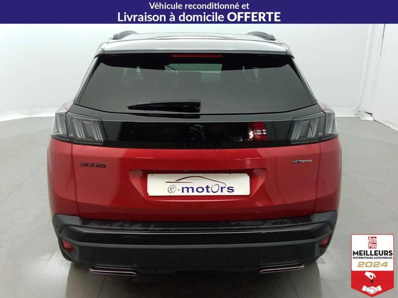 Peugeot 3008 Hybrid 225 e-Eat8 Gt +Caméra360