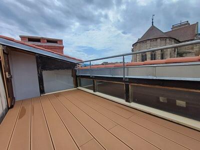 Maison de ville - 78 m² - 3 pièces