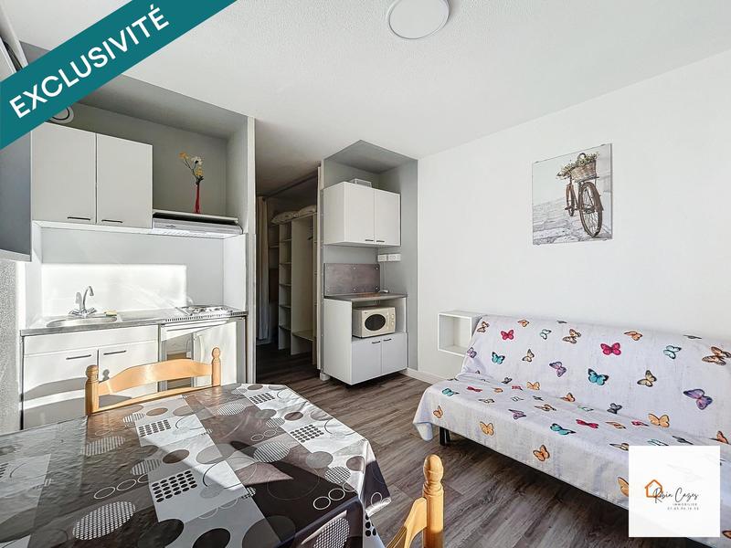 Appartement - 16 m² - 1 pièce