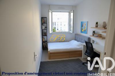 Appartement - 55 m² - 4 pièces
