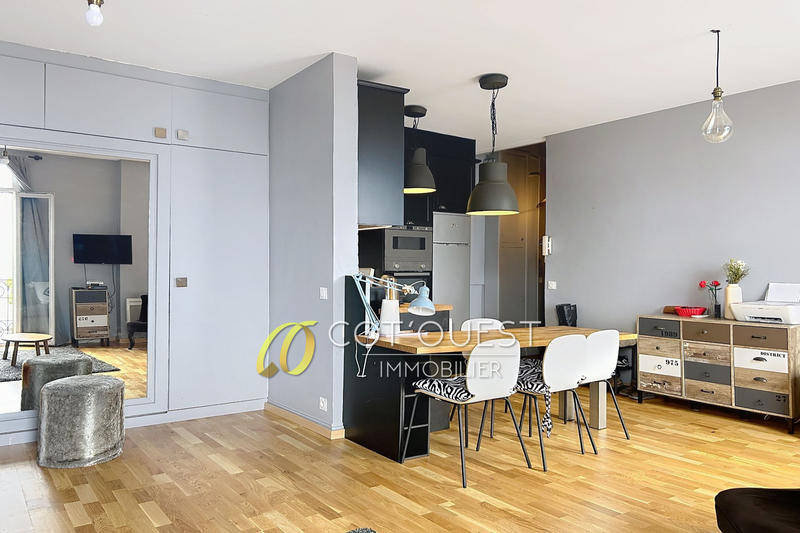 Appartement - 48 m² - 2 pièces