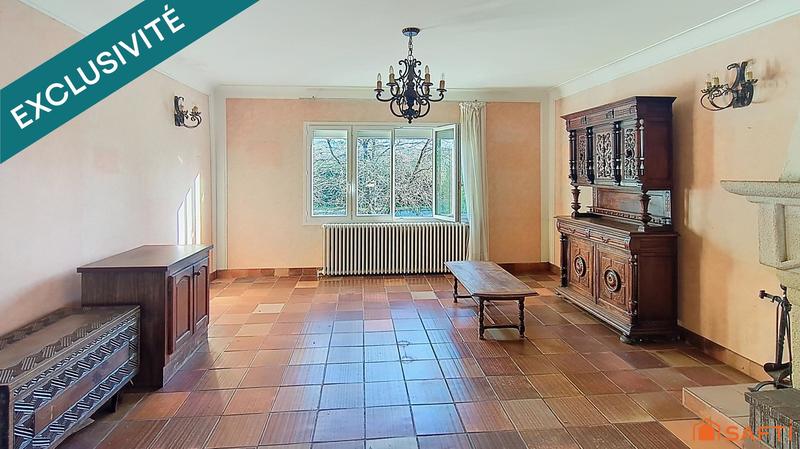 Maison - 126 m² - 7 pièces