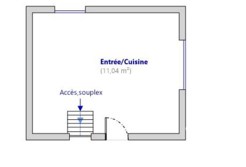 Appartement - 21 m² - 2 pièces