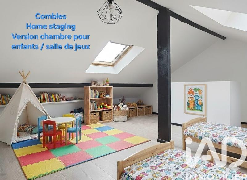 Appartement - 100 m² - 5 pièces