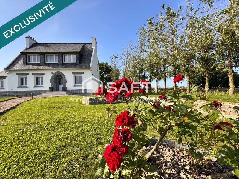 Maison - 145 m² - 8 pièces