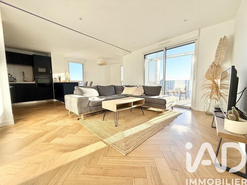 Duplex - 86 m² - 4 pièces