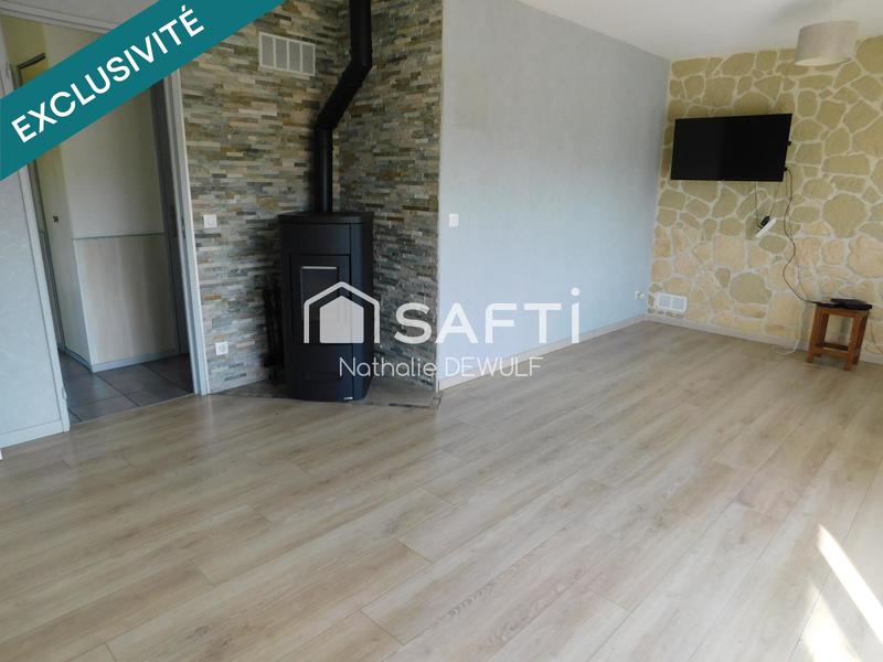 Maison de village - 70 m² - 3 pièces