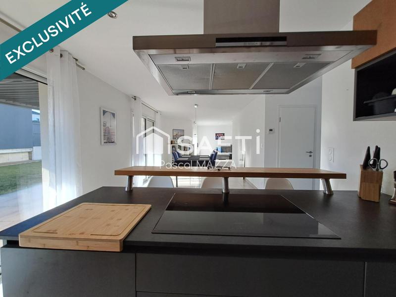 Maison - 146 m² - 6 pièces