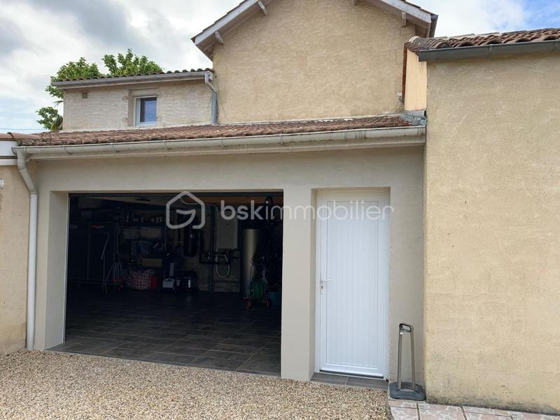 Maison ancienne - 117 m² - 5 pièces