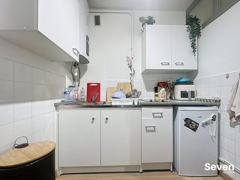 Appartement - 21 m² - 1 pièce