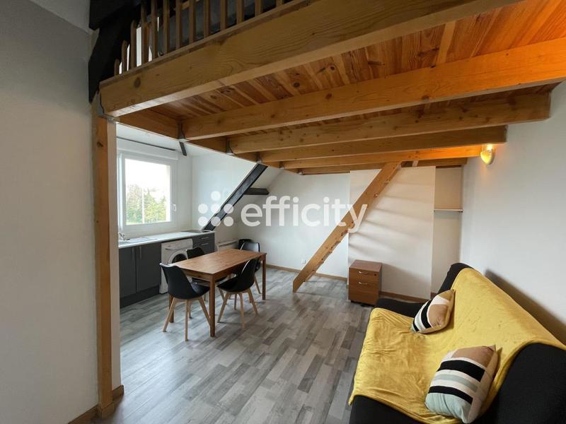 Appartement - 30 m² - 1 pièce