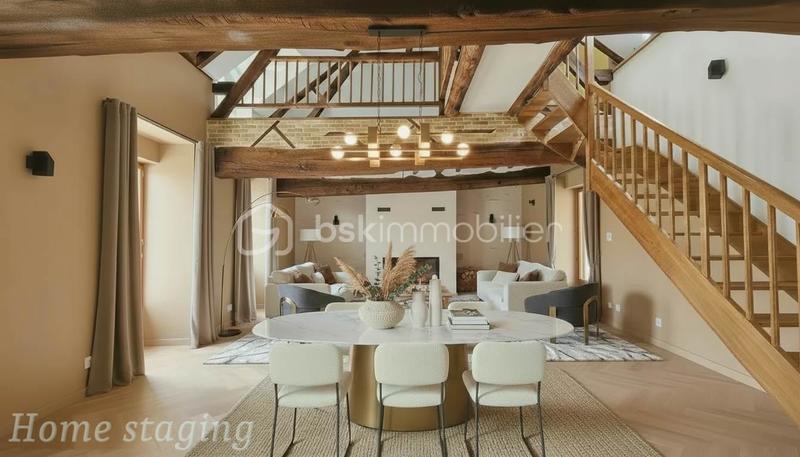 Longère - 144 m² - 6 pièces