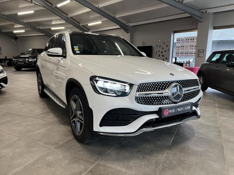 Mercedes Glc 220 d - Bva 9g-Tronic Amg Line Launch Edition 4-Matic / Garantie 12 Mois