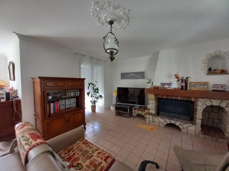 Maison - 107 m² - 5 pièces