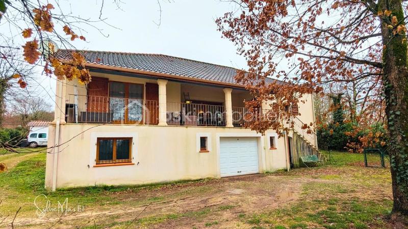 Maison - 152 m² - 6 pièces