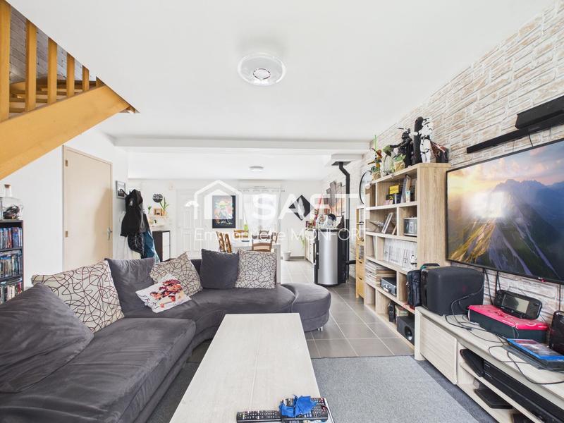 Maison - 101 m² - 5 pièces