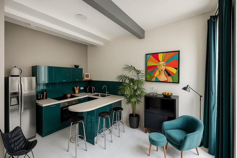 Appartement - 90 m² - 3 pièces