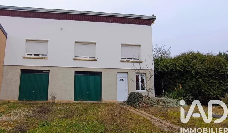 Maison - 63 m² - 3 pièces