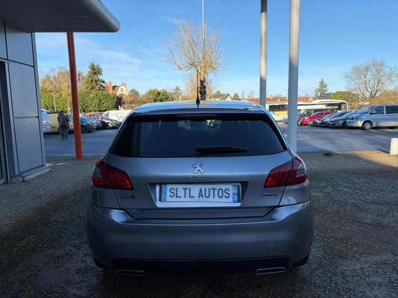 Peugeot 308 Gt Line 1.2 Essence 131 Ch Garantie 6 Mois / Reprise Possible