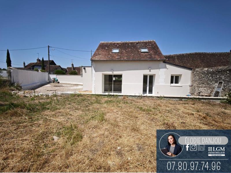 Maison - 76 m² - 3 pièces