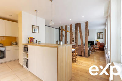 Duplex - 101 m² - 4 pièces