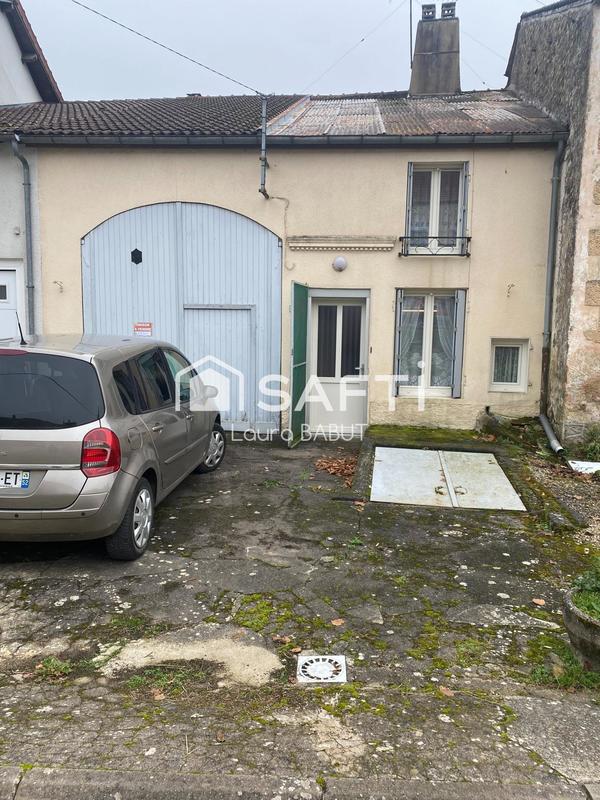 Maison - 61 m² - 3 pièces