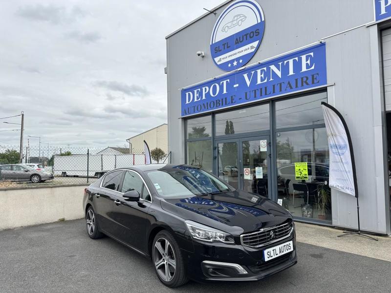 Peugeot 508 2.0 Hdi 180 Ch Gt Garantie 6 Mois / Reprise Possible