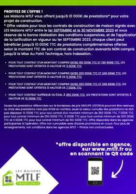 Terrain constructible - 451 m²